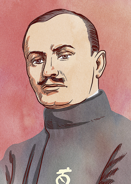 Панин-Колóменкин — фигурист-чертежник