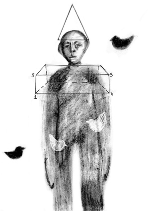 Эскизы. Фигура человека 