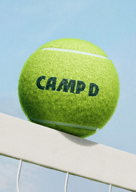 Брендинг для падел клуба Camp D