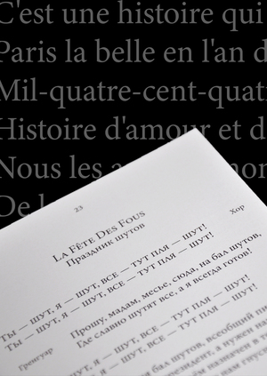 Мюзикл Notre-Dame de Paris