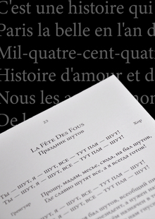 Мюзикл Notre-Dame de Paris Мюзикл Notre-Dame de Paris