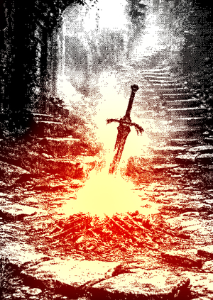Тлеющие Угли — история мира Dark Souls