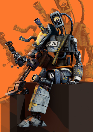 Vol-V1 | Текстуры и риг