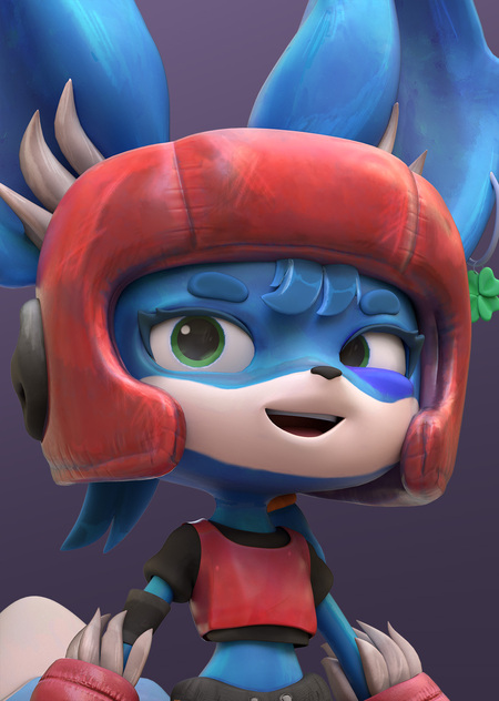 Клевер | Текстуры и риг