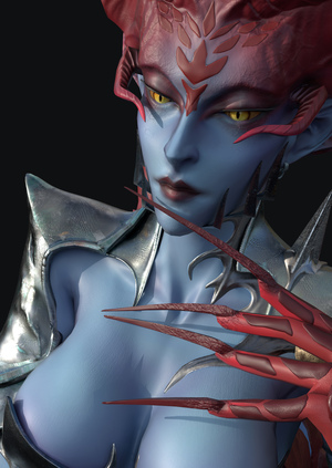 Риванна: текстуры и риг