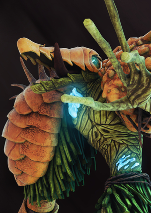 Гнарр | Текстуры и риг