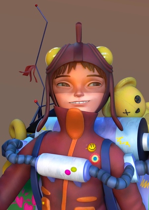 TICO | Текстуры и риггинг