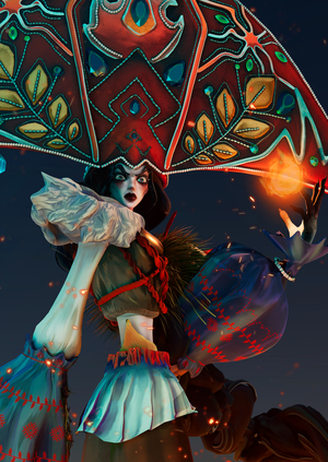 Масленица.Текстуры и риг