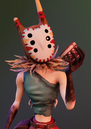 Алькорин | Текстуры и риг