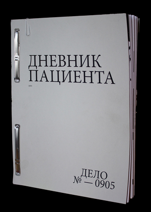 Зин для бренда "ICU"