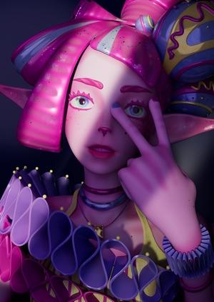 Маделин | текстуринг