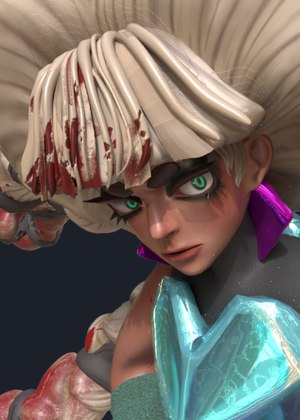 Санация риггинг/текстуринг