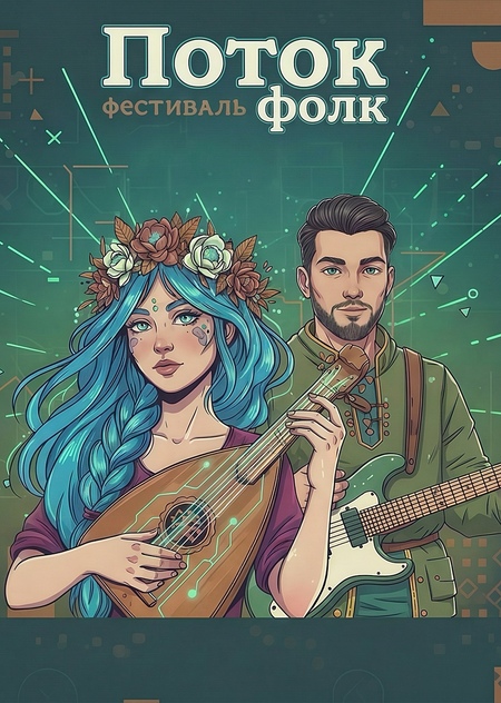 Фестиваль "ПОТОК фолк"
