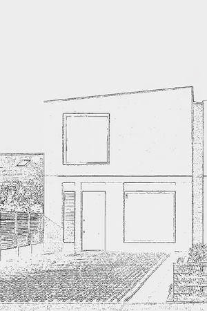 scandinavian modern townhouse