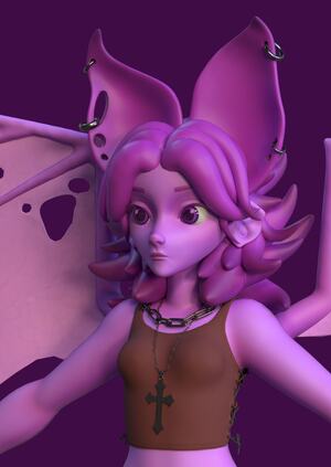 Биби | текстуры и риг