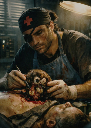 Раскадровка заявки проекта «Аутопсия»