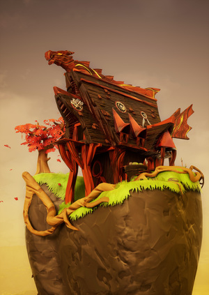Драконий привал