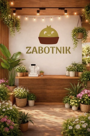 Концепция пространственного и интерьерного дизайна для Заботника