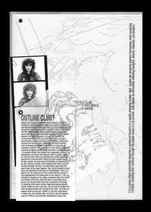 книга об OUTLINE CLUB книга об OUTLINE CLUB