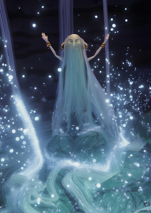 The hair of time (Волосы времени)