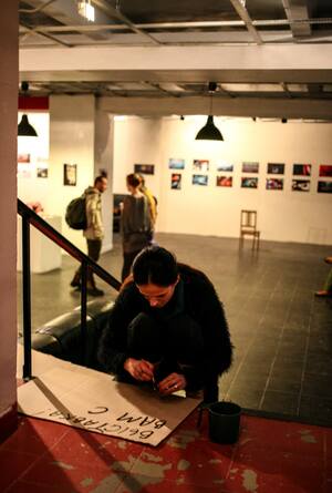 Gallery “180 m2”. 2013-2014. “Eternal Sochi” and others.