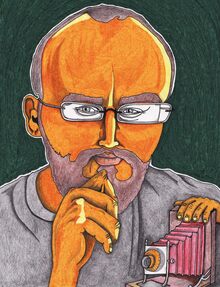 Галерея «180 м²». 2013. «Никогда ни в чём нигде не препятствуй бороде» Галерея «180 м²». 2013. «Никогда ни в чём нигде не препятствуй бороде»