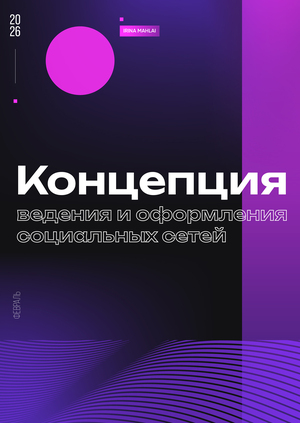 Концепция ведения социальных сетей