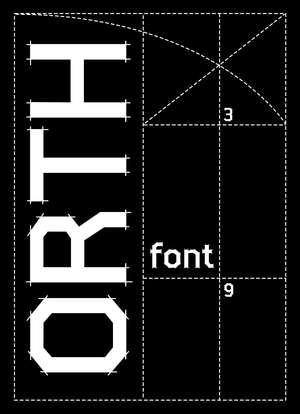 Orth font