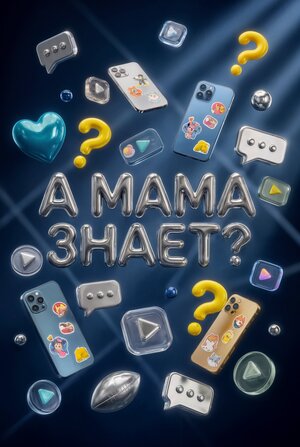 Гейм-шоу о детях и родителях «А МАМА ЗНАЕТ?»