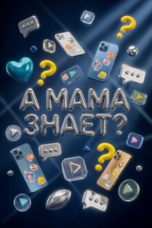 Гейм-шоу о&nbsp;детях и&nbsp;родителях «А&nbsp;МАМА ЗНАЕТ?»