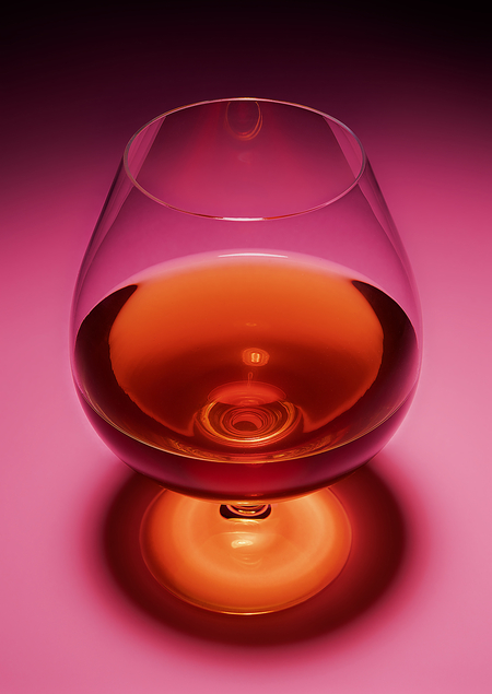 Poured color