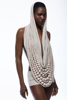 Текстильный дизайн, Шарф, ALAÏA · KAPOOR · SASH