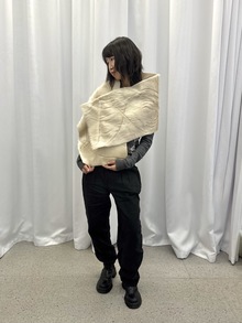 Iris van Herpen scarf Iris van Herpen scarf