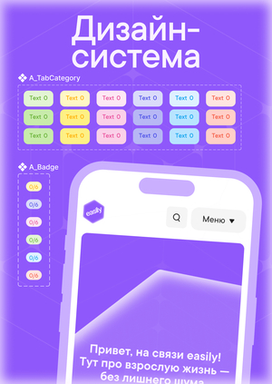 easily / Дизайн система