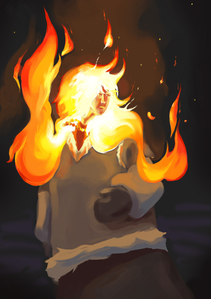 melting down