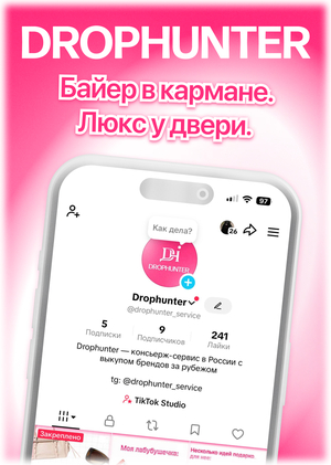 Drophunter | Продвижение сервиса