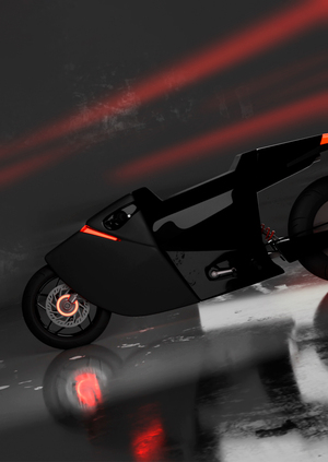 Vehicle Design: Motorcycle Concept