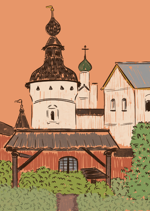 Иллюстративный календарь. Ростов Великий.