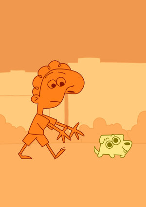 Вступительные титры к мультсериалу «Шурик и Шарик»