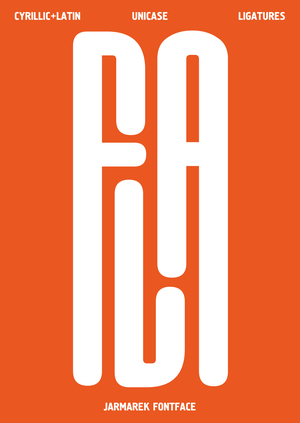 JARMAREK FONT