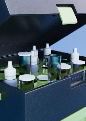 Vial nest
