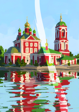 Невидимая нить Золотого кольца
