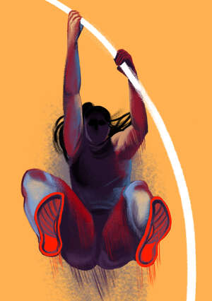 Прыжки в высоту!