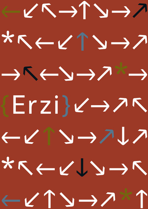 Erzi — навигационный шрифт
