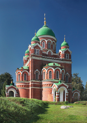 Спасо-Бородинский монастырь 