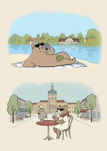 Берлинские открытки Берлинские открытки