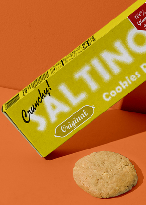 Бренд солённых снэков «SALTINO»
