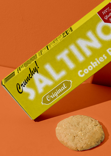 Бренд солённых снэков «SALTINO»