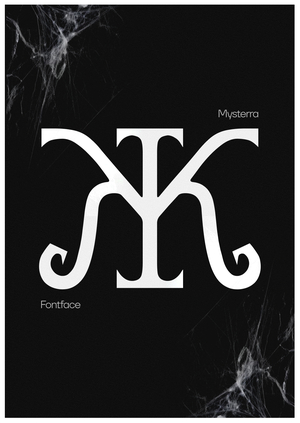 Mystery Typeface