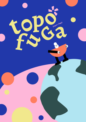 topofuga* | интерактивный веб-плакат